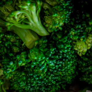 5 Cups of Steamed Broccoli