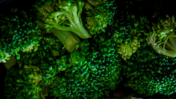 5 Cups of Steamed Broccoli