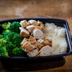 Chicken w/ Jasmine Rice & Broccoli