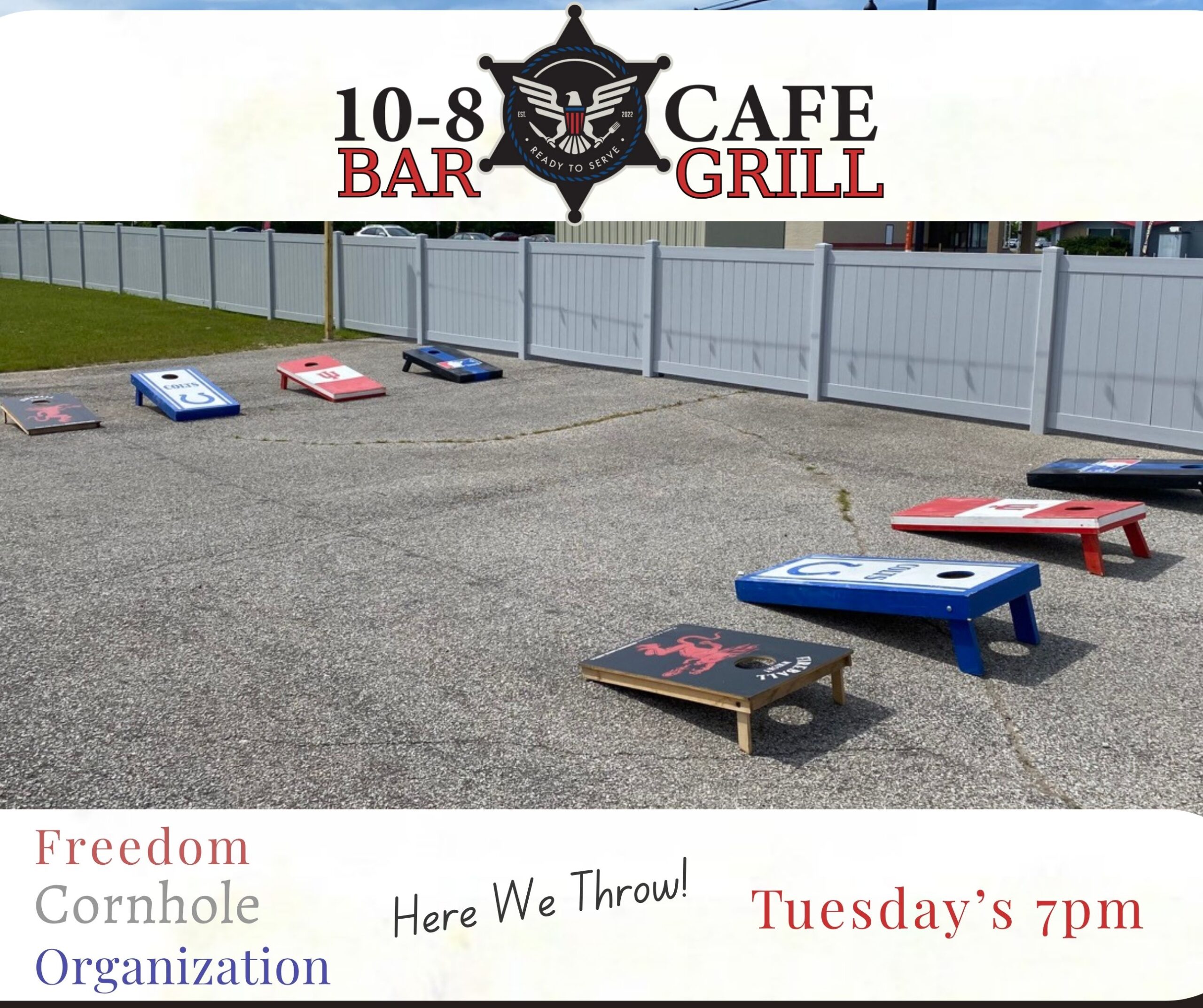 Freedom Corn Hole