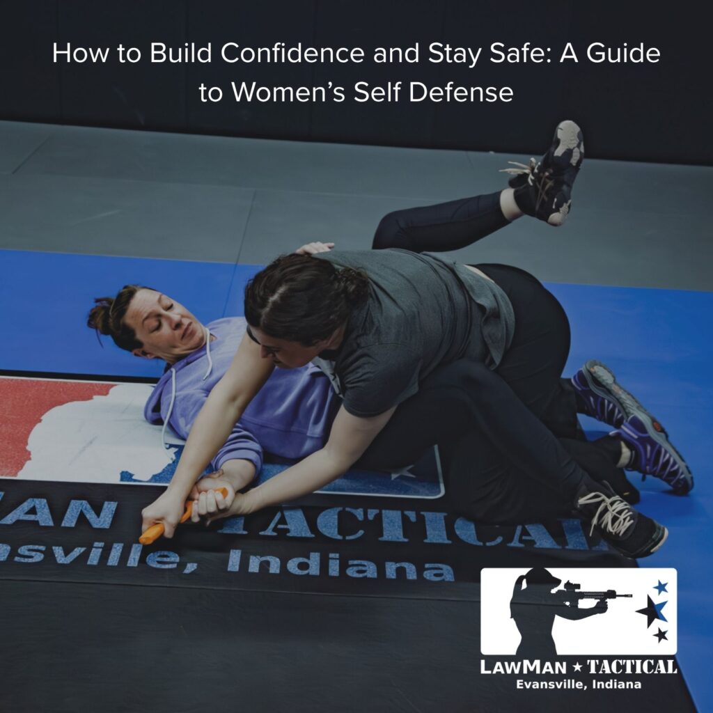 How to Build Confidence and Stay Safe: A Guide to Women’s Self-Defense