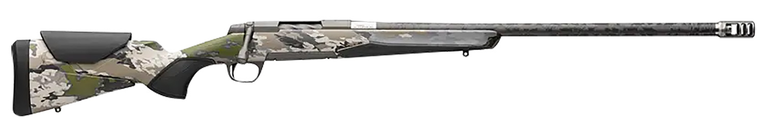 Browning 036035298 X-Bolt 2 Speed Carbon Fiber 7mm PRC 3+1 20" Ovix Camo