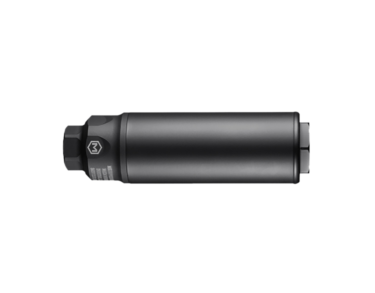 Maxim Defense MXM48064 DS-K D 5.56 NATO 1.75" Black Titanium/Stainless Steel